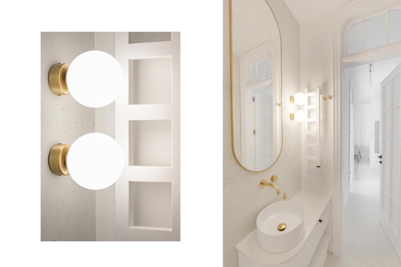 גדנסק Old Town Pure White By Downtown Apartments מראה חיצוני תמונה
