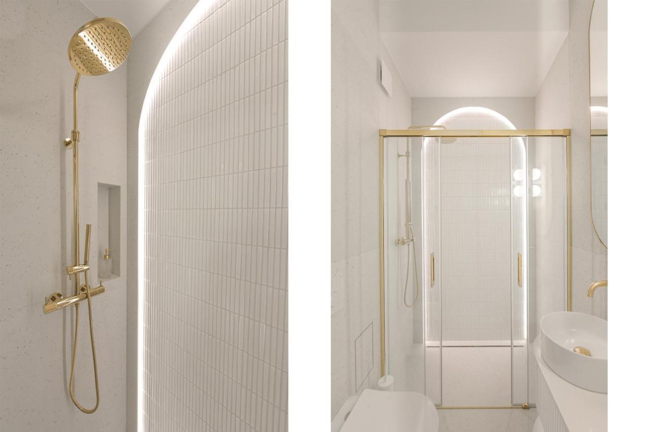 גדנסק Old Town Pure White By Downtown Apartments מראה חיצוני תמונה