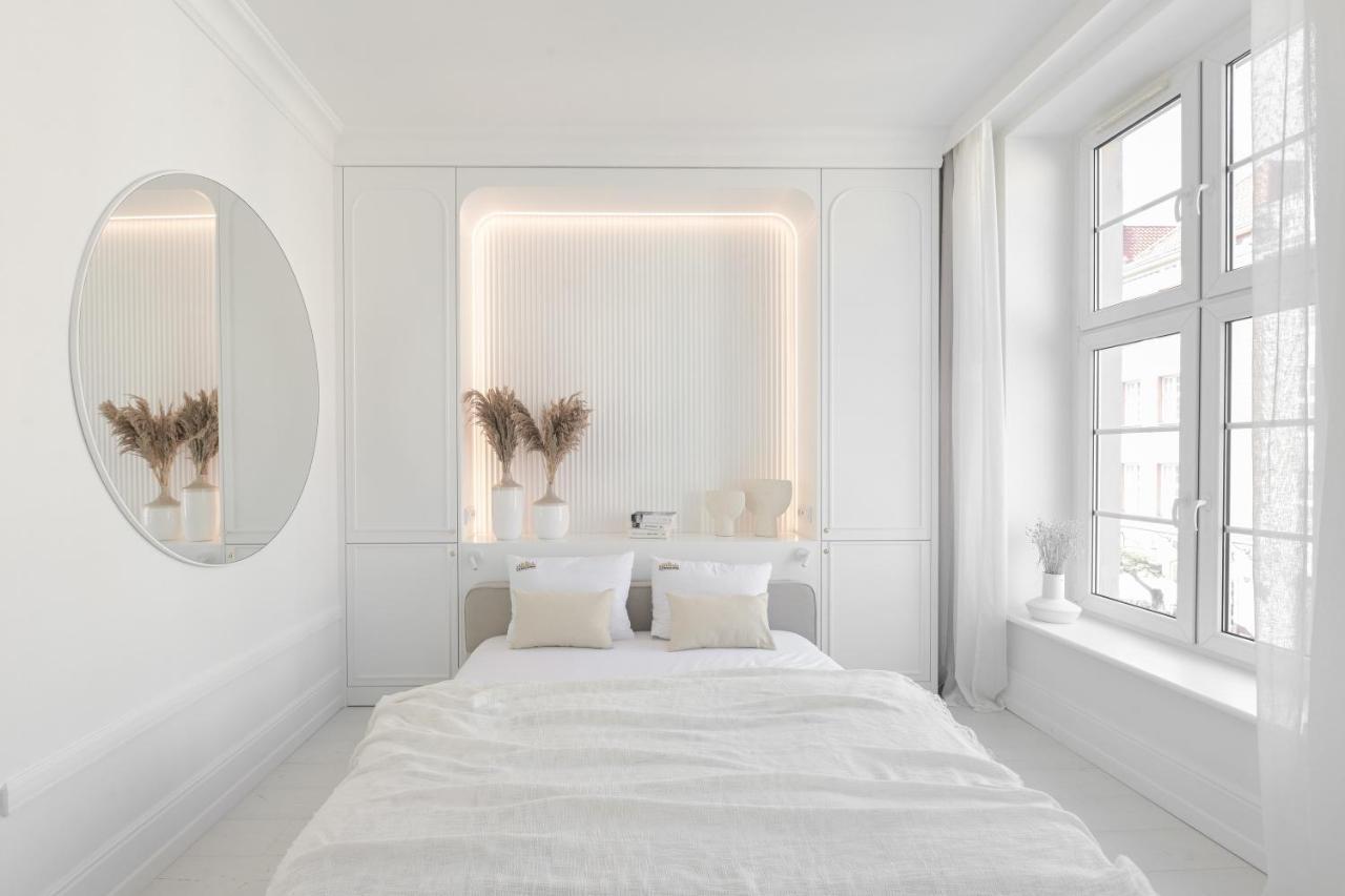 גדנסק Old Town Pure White By Downtown Apartments מראה חיצוני תמונה